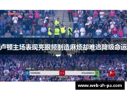 卢顿主场表现亮眼频制造麻烦却难逃降级命运